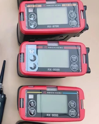 Riken Keiki RX-8700 3-Gas Portable Monitor để phát hiện HC H2S O2