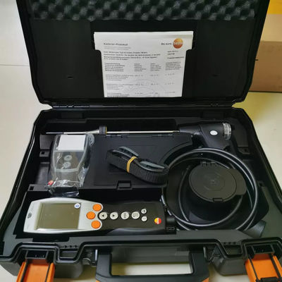 Máy phân tích khí khói Testo 330-2 LL Pro với cảm biến tuổi thọ dài, màn hình đồ họa màu và được TÜV kiểm tra để phân tích đốt