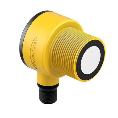 Banner T30UX Series Ultrasonic Sensor với Tiền bồi thường nhiệt độ 4-20mA Analog Output và IP67 Rating cho phát hiện gần công nghiệp