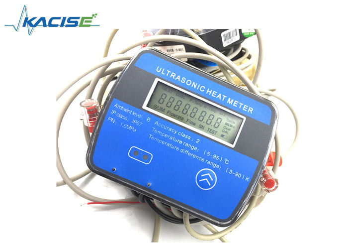 Máy đo BTU siêu âm không dây với giao tiếp LoRa/GPRS, độ chính xác loại 2 và bảo vệ IP67/IP68 cho mục đích dân dụng và thương mại