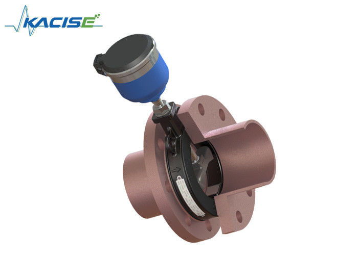 Đồng hồ đo nước siêu âm IP68 hồng ngoại áp suất 1.6MPa để tưới bằng nguồn pin