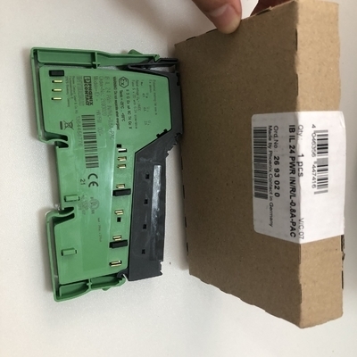 Thiết bị đầu cuối tăng áp Inline Phoenix Contact IB IL 24 PWR IN/R/L-0.8A-PAC
