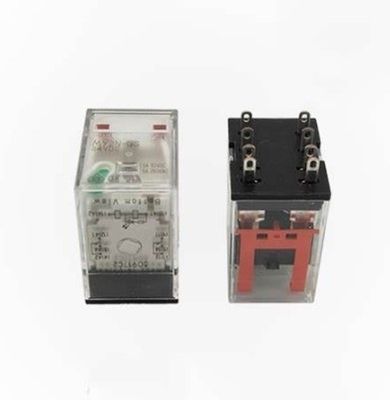 Rơle đa dụng Omron MY2-GS hoạt động ở điện áp 24VDC, điện trở cuộn dây 662 Ω và biểu mẫu liên hệ DPDT