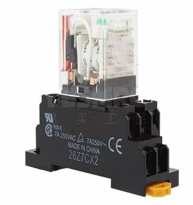 Rơle đa dụng Omron MY2-GS hoạt động ở điện áp 24VDC, điện trở cuộn dây 662 Ω và biểu mẫu liên hệ DPDT