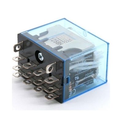 Rơle đa dụng Omron MY2-GS hoạt động ở điện áp 24VDC, điện trở cuộn dây 662 Ω và biểu mẫu liên hệ DPDT