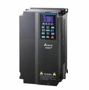 Delta VFD110C43A Ứng dụng điều khiển tần số biến đổi với điều khiển định hướng trường tích hợp PLC và bàn phím HMI LCD lớn
