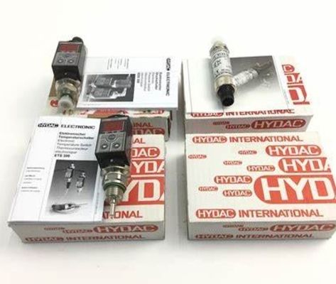 Công tắc nhiệt độ điện tử HYDAC ETS 326-3-100-000 cho các ứng dụng công nghiệp với kích thước nhỏ gọn và chứng nhận CE