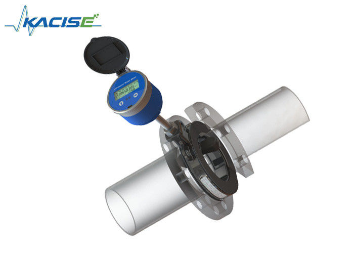 Máy đo nước siêu âm GPRS đọc từ xa với áp suất 1,6MPa và bảo vệ IP68 để đo lưu lượng hai chiều