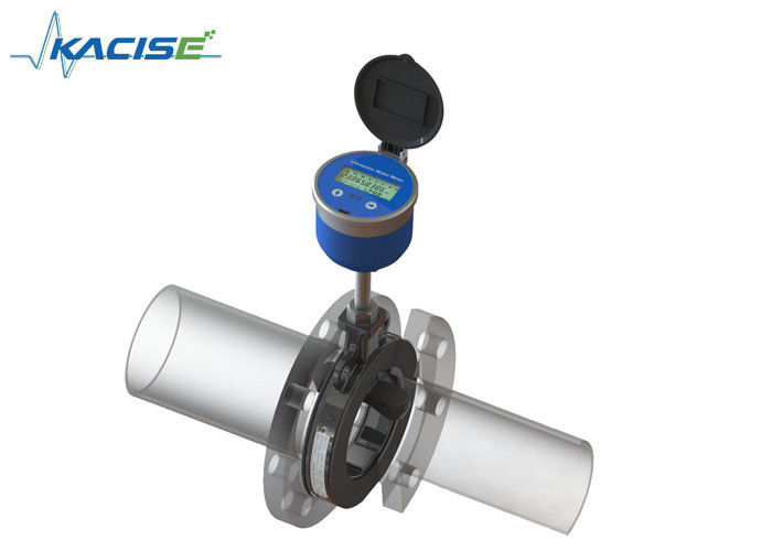 Máy đo nước siêu âm GPRS đọc từ xa với áp suất 1,6MPa và bảo vệ IP68 để đo lưu lượng hai chiều