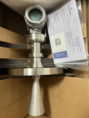 Bộ truyền mức Rosemount 5408 với độ chính xác ± 0,08, Nguồn điện 4-20mA/HART và tuân thủ SIS cho các ứng dụng công nghiệp