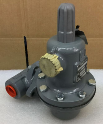 Máy điều chỉnh giảm áp suất hoạt động trực tiếp của dòng 627 với 2000 Psig Inlet 5-500 Psig Outlet và van cứu trợ bên trong