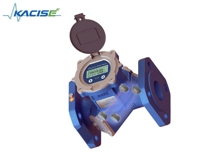 Máy đo nước siêu âm không dây MODBUS hai kênh với bảo vệ IP68 cho các ứng dụng công nghiệp