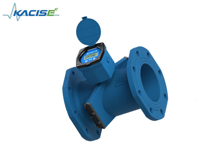 Máy đo lưu lượng nước siêu âm DN15-DN300 với mức bảo vệ IP68 và độ chính xác 0,2% cho tưới tiêu nông nghiệp