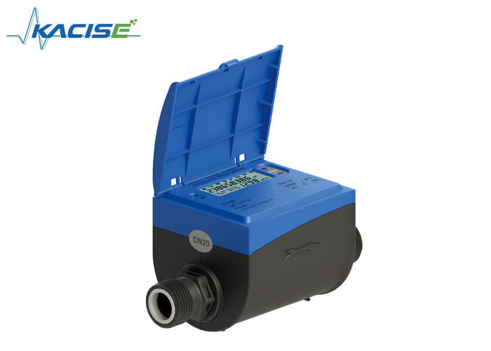 Máy đo nước siêu âm dân cư với tỷ lệ phạm vi 500: 1 IP68 chống nước và tuổi thọ pin 20 năm