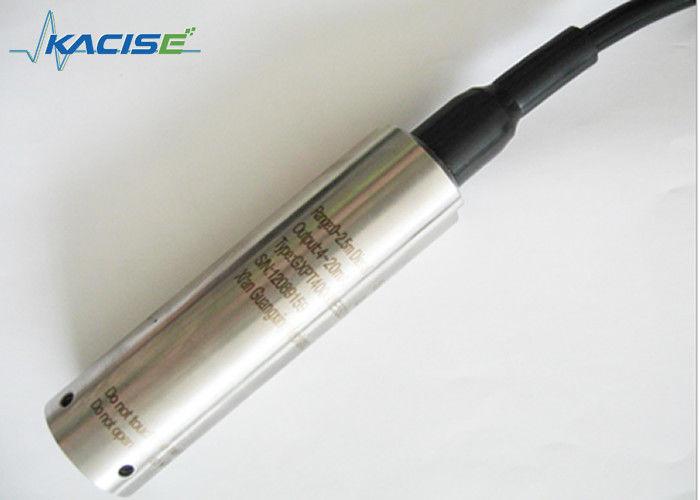 Cảm biến mức chất lỏng đầu ra kỹ thuật số GXPS480 RS485 với độ chính xác ± 0,5% F.S và dải áp suất khác nhau để tưới tiết kiệm nước