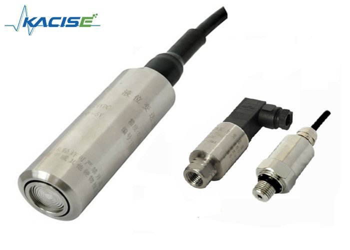 RS485 Output Liquid Level Sensor với độ chính xác ± 0,5% F.S và thiết kế chìm cho thủy lợi tiết kiệm nước