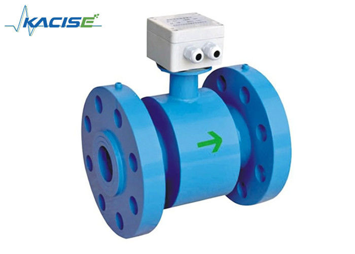 Máy đo lưu lượng điện từ chống nhiễu an toàn với đo áp suất bảo vệ IP68 và truyền thông RS485