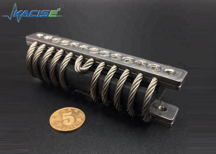 100G Chống va chạm Máy cô lập rung dây thừng bằng kim loại nhôm và thép không gỉ ISO9001: 2008 được chứng nhận