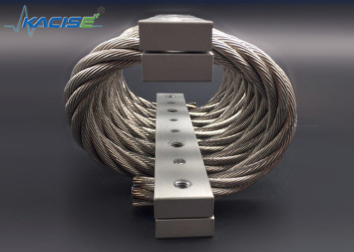 Kacise ISO9001 được chứng nhận thép không gỉ dây thừng rào cách ly rung cho máy móc công nghiệp bền bỉ hấp thụ sốc