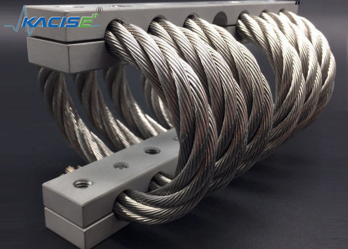 Kacise ISO9001 được chứng nhận thép không gỉ dây thừng rào cách ly rung cho máy móc công nghiệp bền bỉ hấp thụ sốc