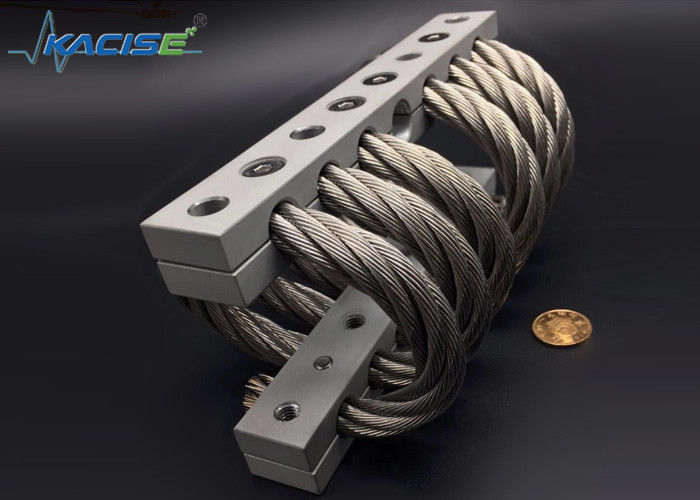 Kacise ISO9001 được chứng nhận thép không gỉ dây thừng rào cách ly rung cho máy móc công nghiệp bền bỉ hấp thụ sốc