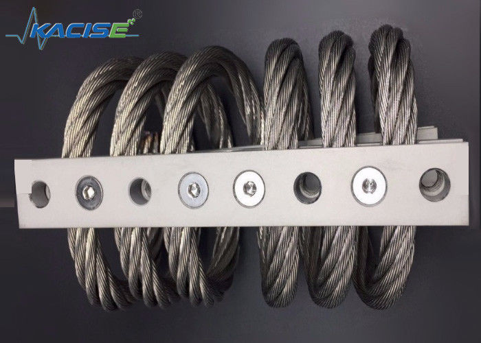 Kacise ISO9001 được chứng nhận thép không gỉ dây thừng rào cách ly rung cho máy móc công nghiệp bền bỉ hấp thụ sốc