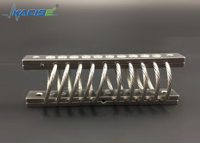 Thép không gỉ Kiểm soát cú sốc dây thép dây thừng cách ly rung ISO9001 được chứng nhận cho các ứng dụng công nghiệp