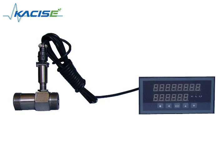Đồng hồ đo lưu lượng tuabin công nghiệp có bảo vệ IP65/IP68, vật liệu thép không gỉ/SS316L/316 và độ chính xác 0,5%