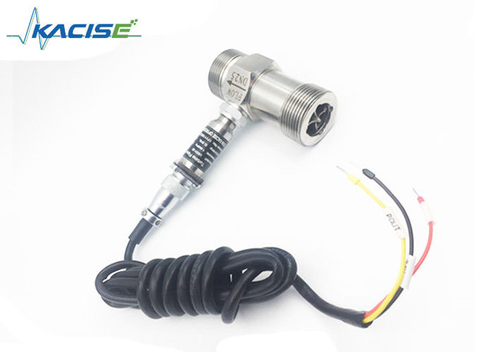Đồng hồ đo lưu lượng tuabin công nghiệp có bảo vệ IP65/IP68, vật liệu thép không gỉ/SS316L/316 và độ chính xác 0,5%