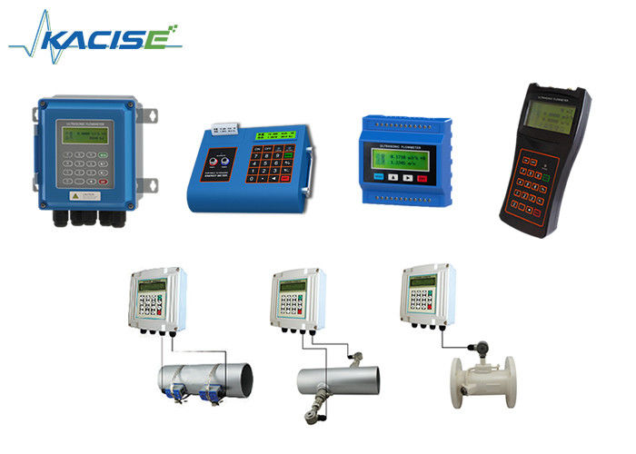 Máy đo lưu lượng siêu âm thủy lực với RS485 Modbus Kích thước nhỏ cho đo lường chất lỏng DN15-6000mm