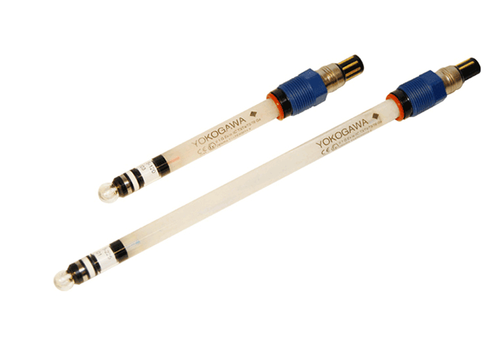 Cảm biến pH SC25V với cảm biến nhiệt độ tích hợp đất titan lỏng bên ngoài và chứng nhận khu vực nguy hiểm