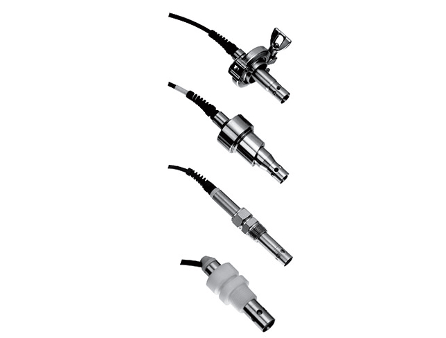 Bộ cảm biến dẫn điện SC4AJ với hệ thống hai điện cực cho phạm vi nhiệt độ từ 0 đến 110 °C và khử trùng hơi 135 °C