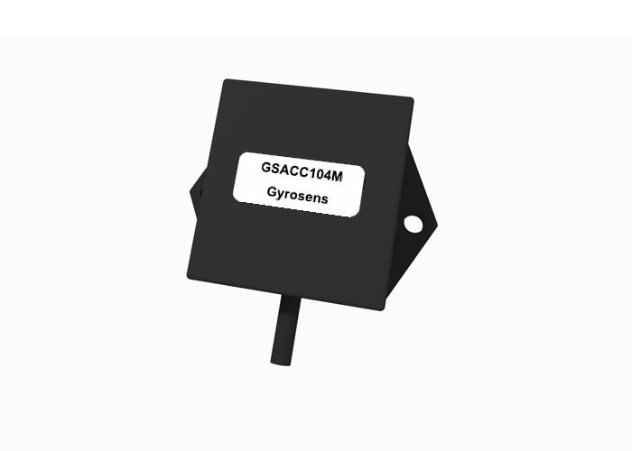 GSACC104M MEMS Accelerometer với ± 100 g Range 12±0.1 mA Bias và ≤ 1% Fs Nonlinearity for Linear Acceleration Measurement