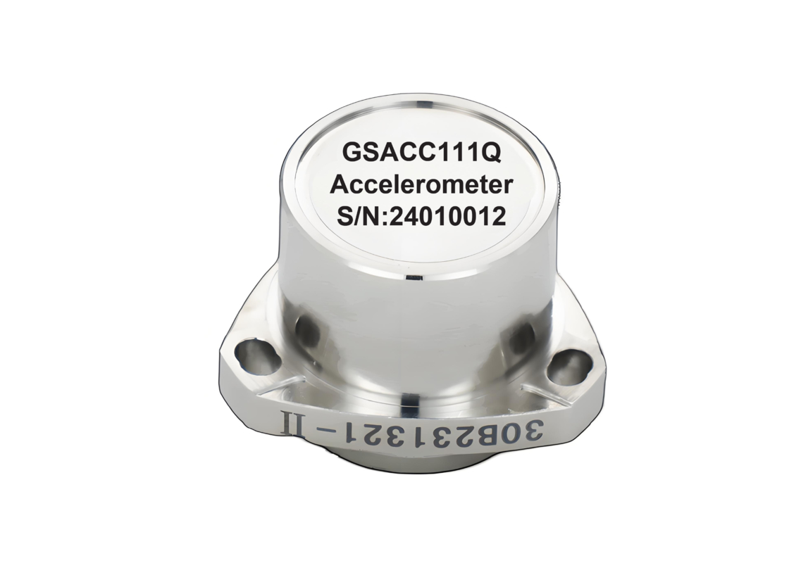 Quartz Flexible Accelerometer Sensor với Ø25.4×29 Bias Size <5mg và Bias Stability ≤10ug cho các ứng dụng chính xác
