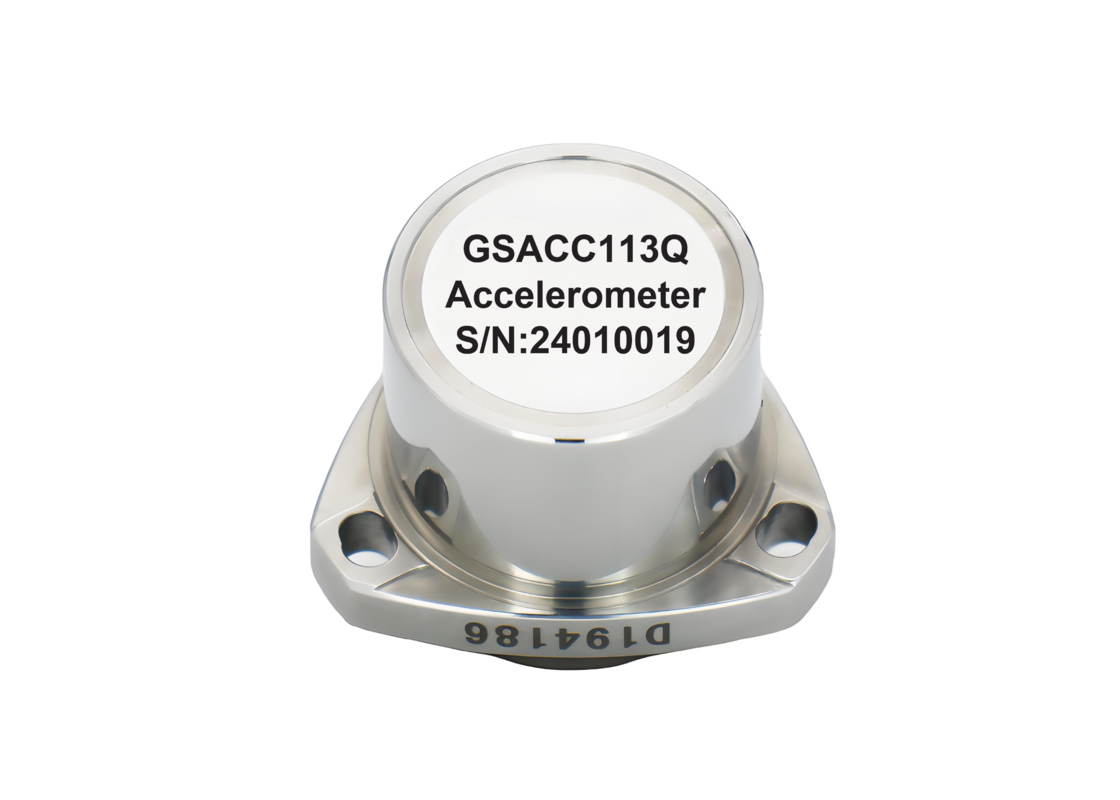 GSACC113Q Quartz Flexible Accelerometer với yếu tố quy mô 0,9 ∼1,3mA/g, độ nhạy nhiệt độ 30ug/°C và <5mg Bias để đo chính xác