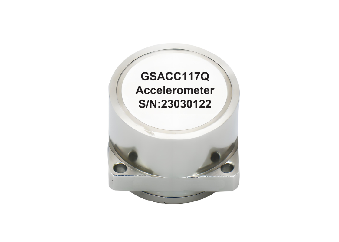 GSACC117Q Quartz Flexible Accelerometer Sensor với ±10g Range ≤60ug Bias Stability và 100ug/°C Bias Temperature Sensitivity