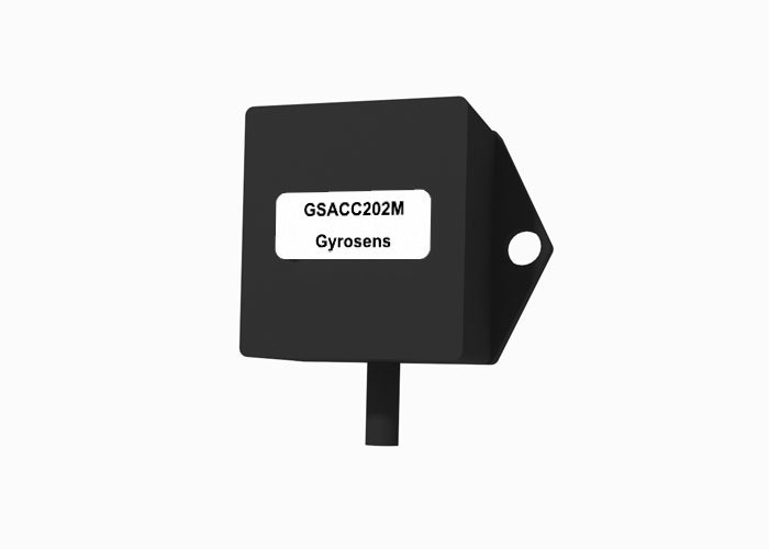 GSACC202M MEMS Accelerometer với phạm vi ±2g 1000±30 mV/g Độ nhạy và băng thông 50 Hz cho kiểm soát ổn định máy bay