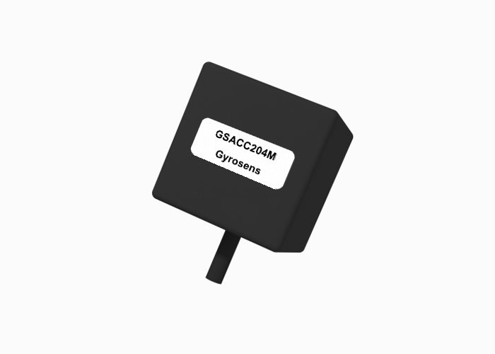 GSACC204M MEMS Accelerometer với ±1 g Range ≤ 0.005 s Thời gian khởi động và 2.5 ± 0.1 V Bias cho cảm biến chính xác