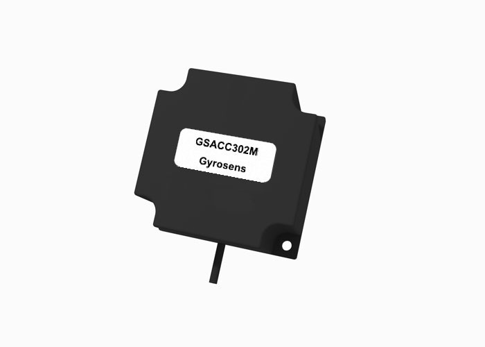 GSACC302M MEMS Accelerometer với phạm vi ±2 g ≤ 0,01g Bias và ≤ 0,5% Fs Không tuyến tính cho cảm biến chất lượng nước