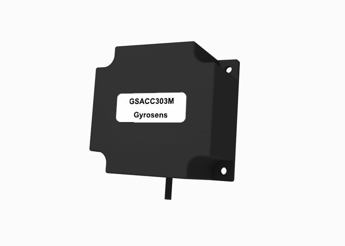 GSACC303M MEMS Accelerometer với ±10 g Range ≤ 0,01 g Bias và ≤ 0,2% Fs Không tuyến tính để đo chính xác