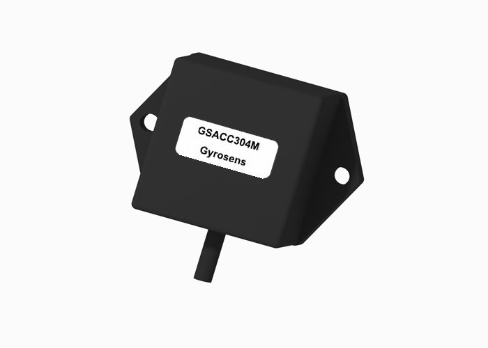 Gia tốc kế MEMS GSACC304M với đáp ứng tần số cao, kích thước nhỏ và trọng lượng nhẹ để theo dõi rung động
