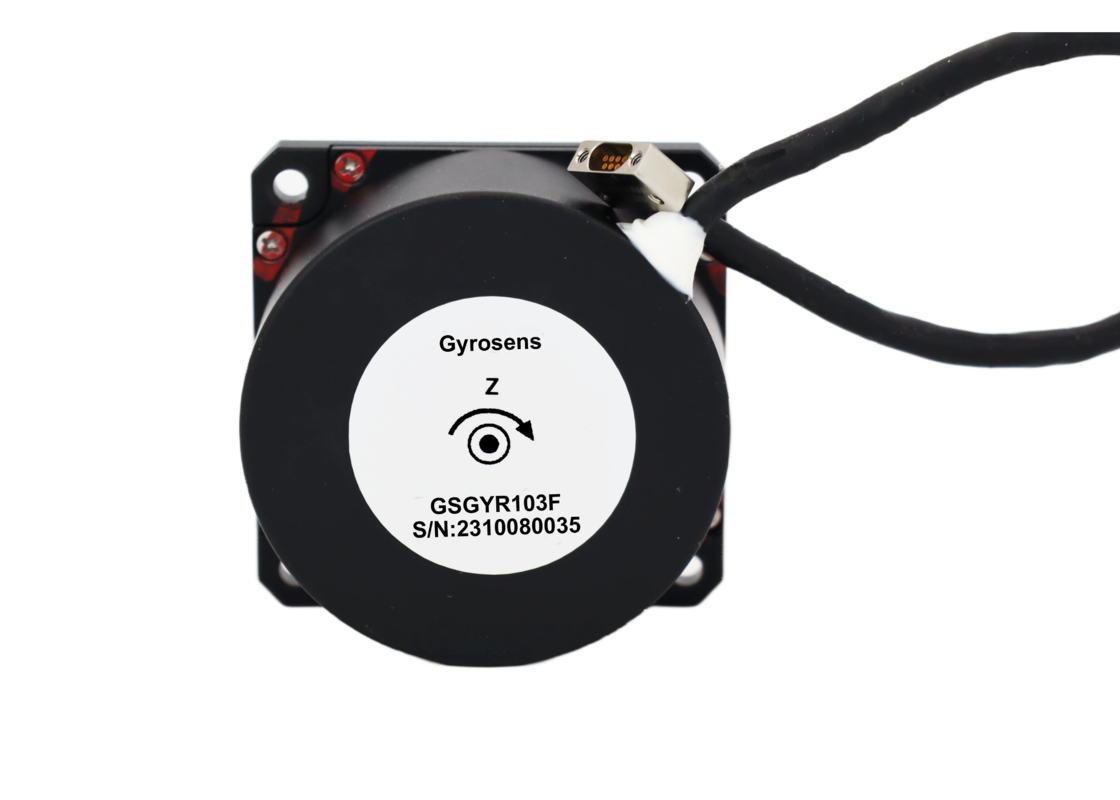 GSGYR103F Gyroscope sợi quang với phát hiện vòng lặp kín kỹ thuật số Tất cả thiết kế trạng thái rắn và tuổi thọ dài để đo tốc độ góc chính xác