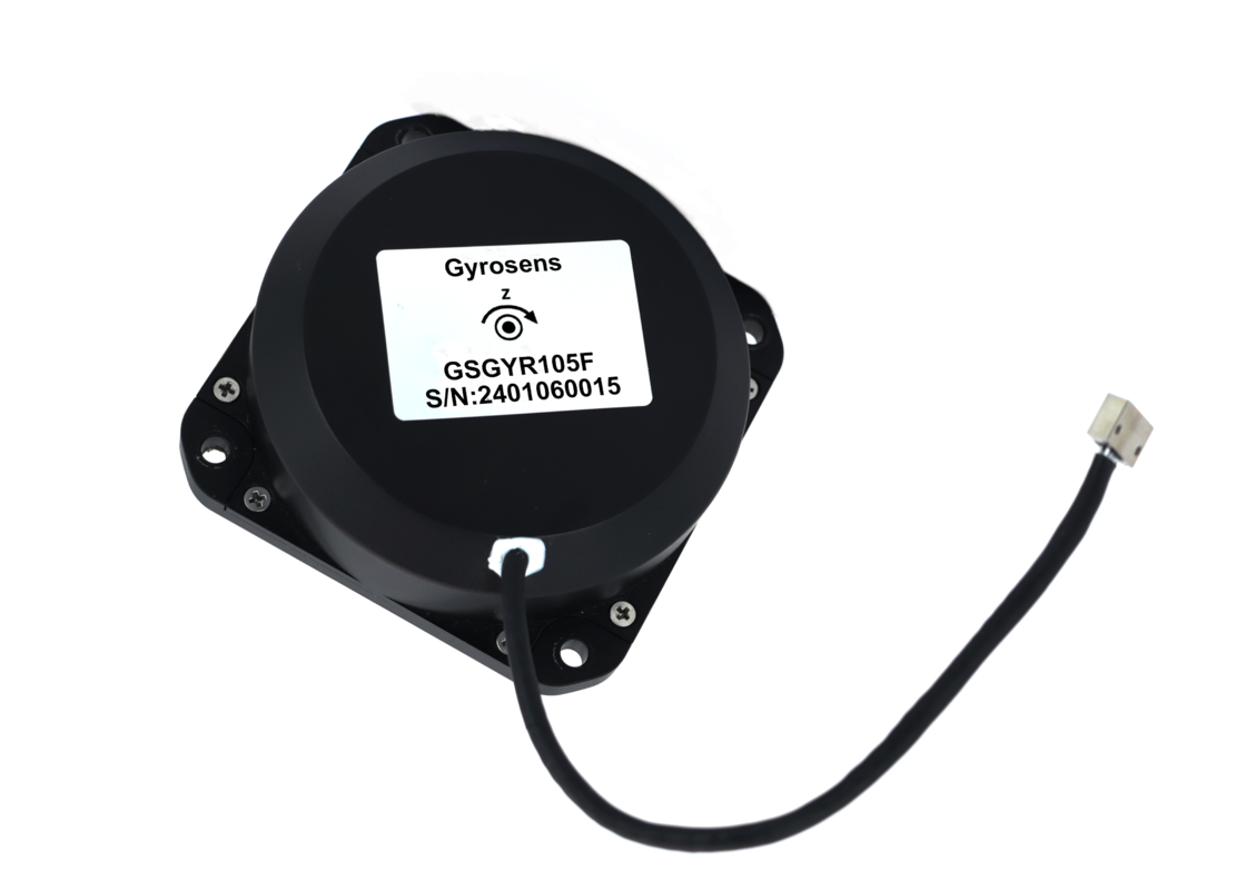 GSGYR105F Gyroscope sợi quang với ± 500°/s Phạm vi động 3s Thời gian khởi động và < 4W Phân tán điện