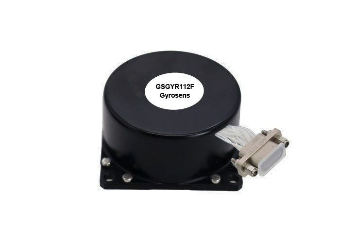GSGYR112F Con quay hồi chuyển sợi quang một trục với đầu ra RS422 Nguồn điện 5V và Độ ổn định thiên vị <0.05°/h