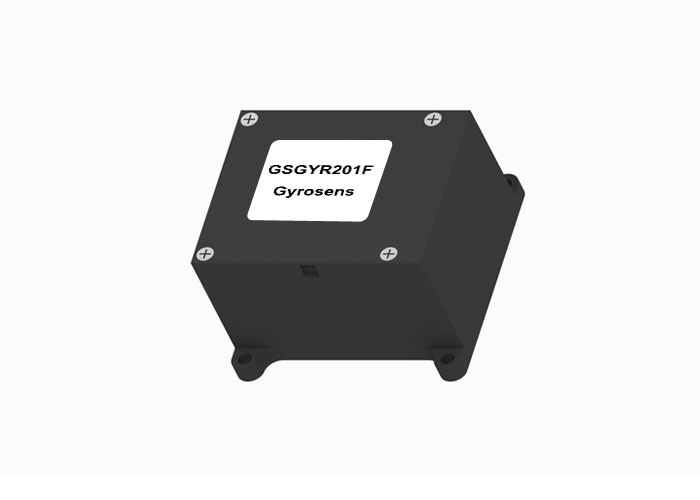 GSGYR201F Con quay hồi chuyển sợi quang với 2 trục, kích thước nhỏ gọn 64×60×40mm và tiêu thụ điện năng thấp <4W cho dẫn đường quán tính