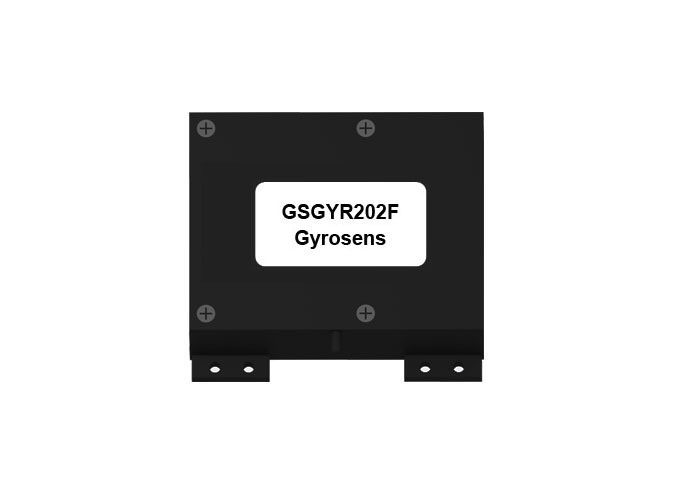 GSGYR202F Fiber Optic Gyroscope với Đi bộ ngẫu nhiên thấp <0,1°/√h Độ ổn định Bias <2°/h và Độ nhạy từ tính Bias <0,5°/h/Gs