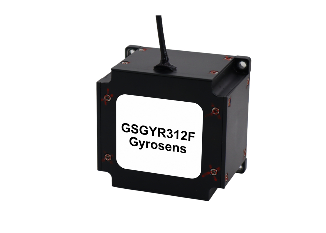 GSGYR312F Máy quay quang sợi ba trục với đầu ra kỹ thuật số, khởi động ngay lập tức và độ nhạy từ tính thiên vị thấp