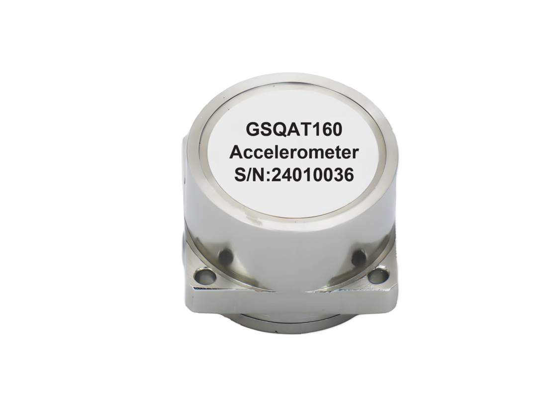 GSQAT160 Quartz Flexible Accelerometer Sensor với Bias < 20 mg Scale Factor 2,75 mA/g ± 1,8% và Bias Repeatability 1mg