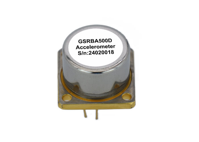 GSRBA500D Quartz Flexible Accelerometer với phạm vi ± 70g, Kích thước nhỏ 22mm × 22mm × 14mm và độ tin cậy cao cho hàng không vũ trụ và các ứng dụng