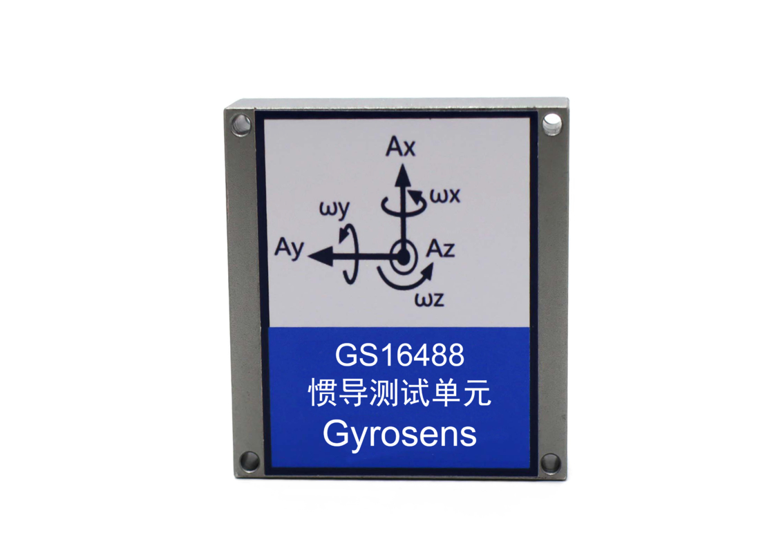 GS16488 Đơn vị đo quán tính với SPI 1 kênh, Tái lặp thiên vị -40 °C ≤ TA ≤ +85 °C và Không tuyến tính của yếu tố thang đo FS = 450 o / s